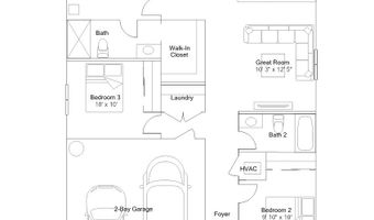 25235 Todd Way Plan: Alderwood, Veneta, OR 97487