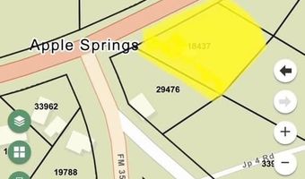 15920 State Hwy 94, Apple Springs, TX 75926