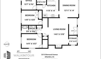 3215 Sherwood Ave, Alhambra, CA 91801