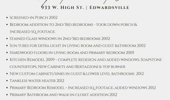 933 W High St, Edwardsville, IL 62025