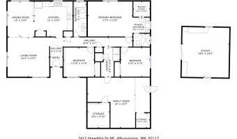 2412 Hiawatha Dr NE, Albuquerque, NM 87112