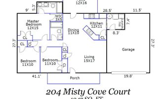 204 Misty Cove Ct, Sneads Ferry, NC 28460