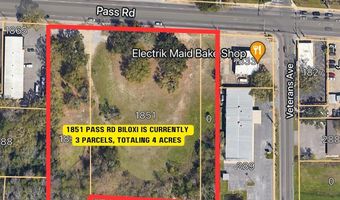 1851 Pass Rd, Biloxi, MS 39531