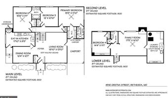 4516 GRETNA St, Bethesda, MD 20814