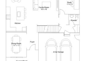 397 W Point Cir Plan: Biscayne, Algonquin, IL 60102