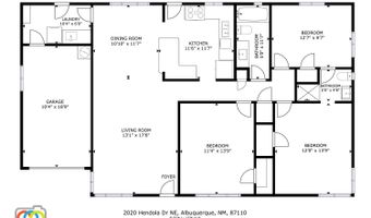 2020 Hendola Dr NE, Albuquerque, NM 87110