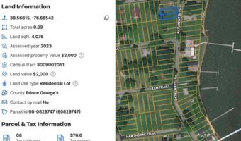 Patuxent Boulevard, Aquasco, MD 20608