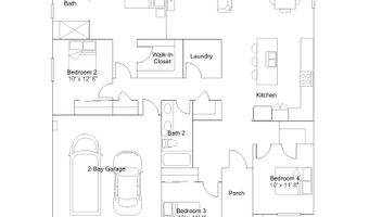 McCutchen & Reliance Rd Plan: Arroyo, Bakersfield, CA 93313