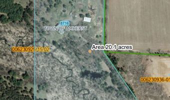 8716 FOUNTAIN GROVE Rd, Amherst, WI 54406