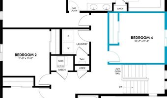 4223 Crestone Peak St Plan: Artisan 3, Brighton, CO 80601