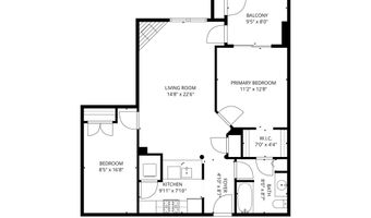 901 N MONROE St 1414, Arlington, VA 22201