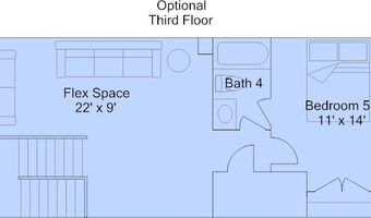 21917 Parkland Trace Ter Plan: Fitzgerald Slab, Boyds, MD 20841