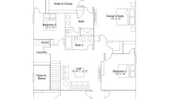 3809 Andean Dr Plan: Wentworth, Bargersville, IN 46106
