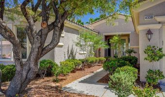 4338 Bella Cascada St, Las Vegas, NV 89135