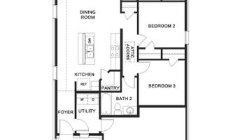 2148 Hampton St Plan: H30A Allegra, Anna, TX 75409