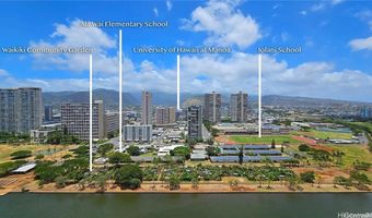 2121 Ala Wai Blvd 2205, Honolulu, HI 96815