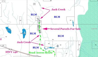 Warner HWY 140 TL 1801, Adel, OR 97620