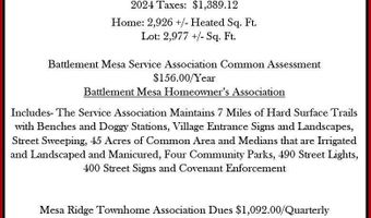 50 N Ridge Ct, Battlement Mesa, CO 81635