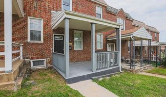 2506 W COLD SPRING Ln, Baltimore, MD 21215