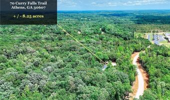 70 Curry Falls Trl, Athens, GA 30607