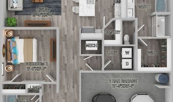 1007 Roberto Ave Plan: Evergreen, Baker, LA 70791