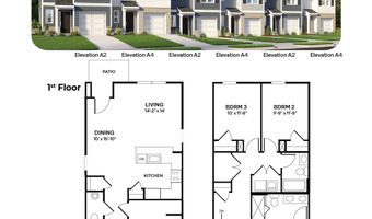 157 Trumpet Vine Rd Plan: PEARSON, Aberdeen, NC 28315