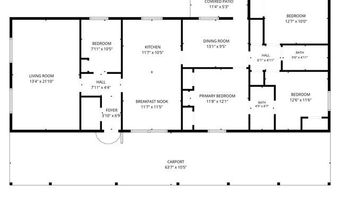 10781 County Road 1550, Ada, OK 74820