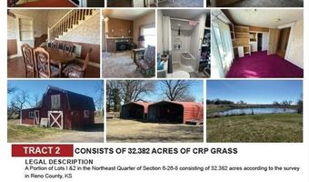 S Peace Rd, Arlington, KS 67514