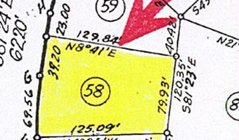 541 W Mountain Rd Lot 58, Cascade, ID 83611