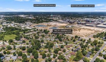 1902 SE Lawrence St, Bentonville, AR 72712