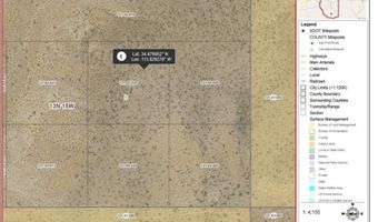 10 Acres 121-02-020, Yucca, AZ 86438