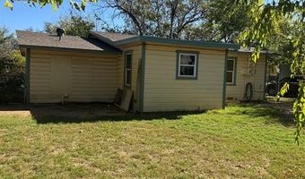 1742 Palm St, Abilene, TX 79602