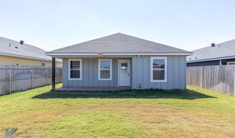 132 Tombstone Rd, Abilene, TX 79602