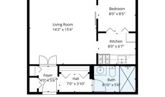 1225 KENNEDY Blvd 9H, Bayonne, NJ 07002