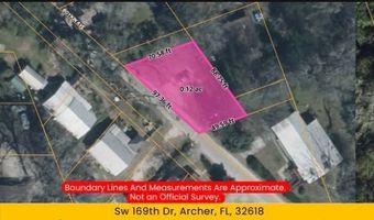 SW 169TH DRIVE, Archer, FL 32618