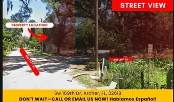 500 N MAGNOLIA St, Archer, FL 32618