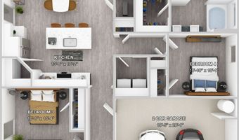 1007 Roberto Ave Plan: Eastwood, Baker, LA 70714