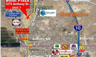1275 Anthony Dr 1, Anthony, NM 88021