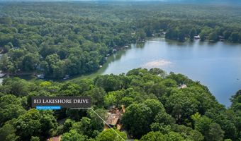 813 Lakeshore, Berkeley Lake, GA 30096