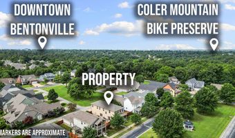 908 NE Arleta Gdns, Bentonville, AR 72712
