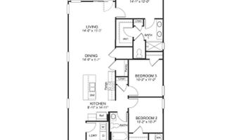 73 Dale Mires Ln Plan: Bowen (Freedom), Baxter, TN 38544