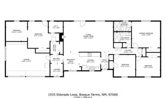 1935 El Dorado Loop, Bosque Farms, NM 87068