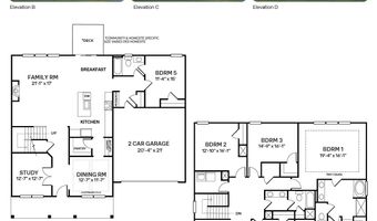 5298 Jessie Dr Plan: NORMAN, Apex, NC 27539