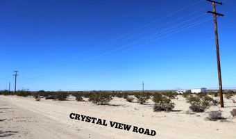 0 Crystal View Rd, Twentynine Palms, CA 92277