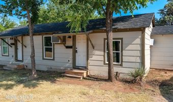 2510 S 2nd St, Abilene, TX 79605