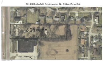 3614 S Scatterfield Rd, Anderson, IN 46013