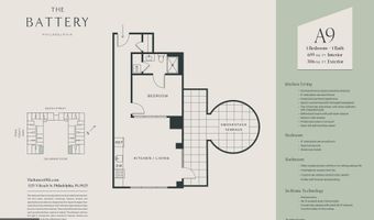 1325 N BEACH St 725, Philadelphia, PA 19125