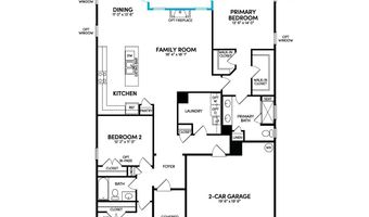 332 Heritage Shores Cir Plan: Monet, Bridgeville, DE 19933