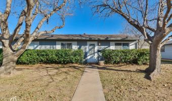 1601 Palm St, Abilene, TX 79602