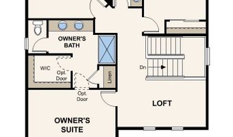 48 Th Ave And Tibet Rd Plan: The Ashton | Residence 310, Aurora, CO 80019